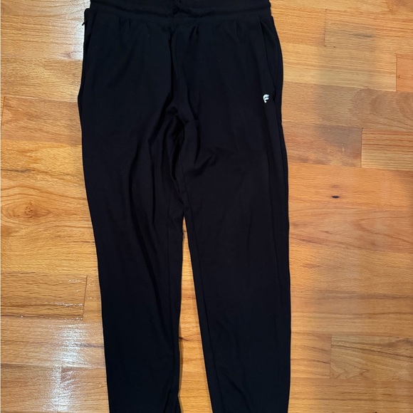 Fabletics Black Men's Joggers - Picture 1 of 1